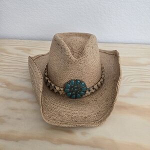 Bullhide M Outdoor Collection‎ Woven Straw Western Cowgirl Hat